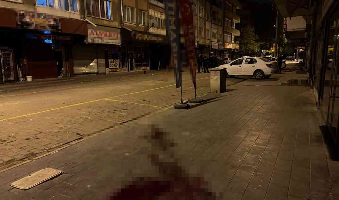 &nbsp; Kayseri’nin Kocasinan ilçesinde meydana gelen kavgada, M.A.Y.’nin pompalı tüfekle