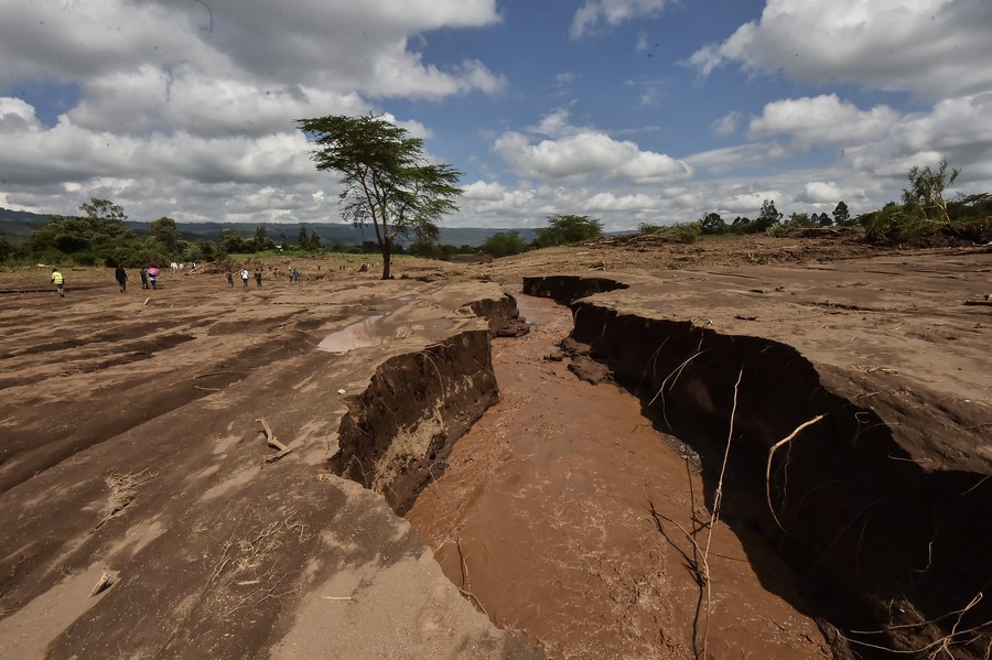   Kenya’nın batısındaki Rift Vadisi bölgesinde etkili olan yoğun yağışlar,