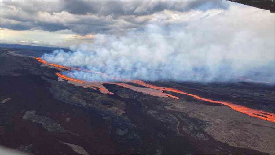 &nbsp; Kilauea’da Güçlü Lav Püskürtmeleri Bekleniyor ABD Jeolojik Araştırmalar Merkezi