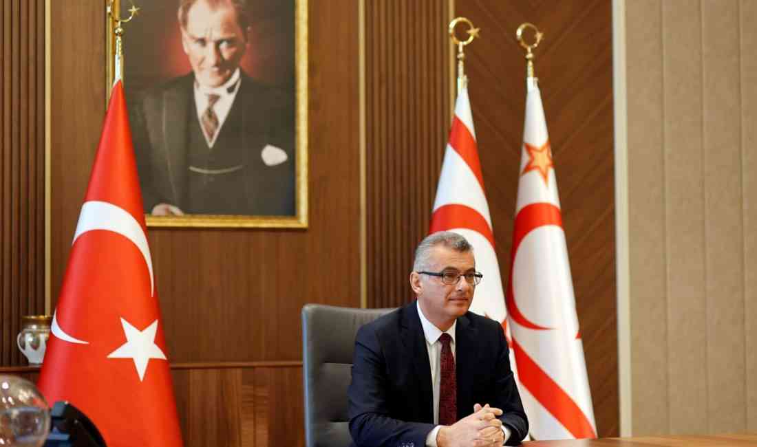 &nbsp; Kuzey Kıbrıs Türk Cumhuriyeti (KKTC) Cumhurbaşkanı Tufan Erhürman, Güney
