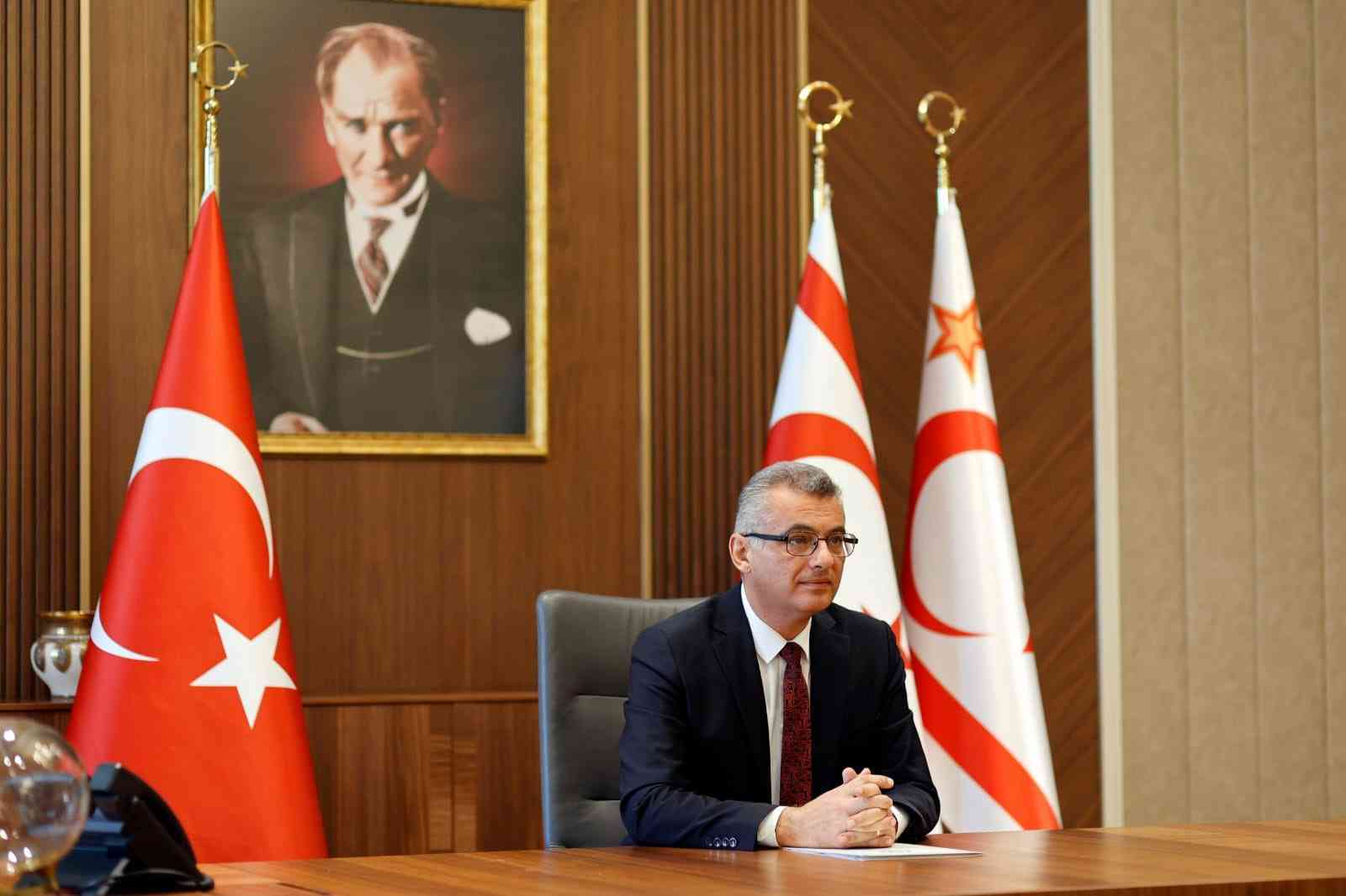 &nbsp; Kuzey Kıbrıs Türk Cumhuriyeti (KKTC) Cumhurbaşkanı Tufan Erhürman, Güney