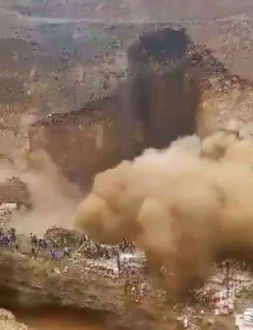 &nbsp; Lualaba Eyaleti’nde Kobalt Madeni Çöktü, Birçok Kişi Hayatını Kaybetti