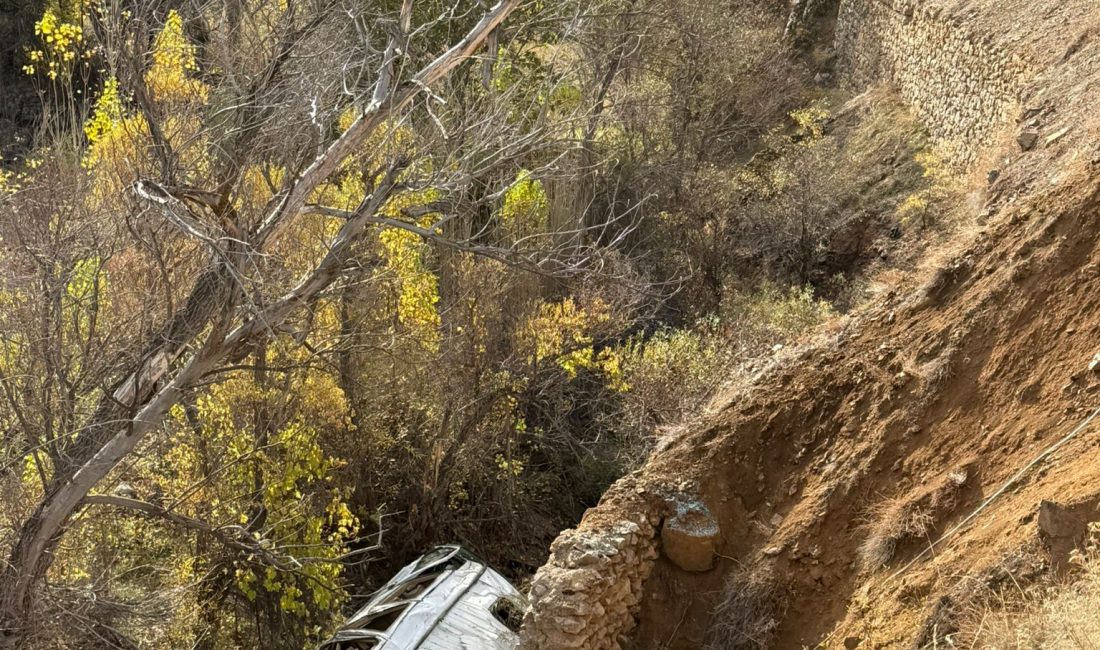 Konya’nın Hadim ilçesinde öğrenci servisinin uçuruma yuvarlanması sonucu 13 öğrenci