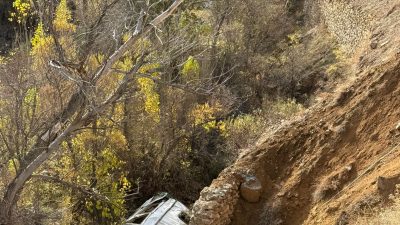 Konya’nın Hadim ilçesinde öğrenci servisinin uçuruma yuvarlanması sonucu 13 öğrenci