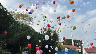 Ordu’nun Gülyalı ilçesinde, lösemi hastalığını yenen 8 yaşındaki Mirza Özbay