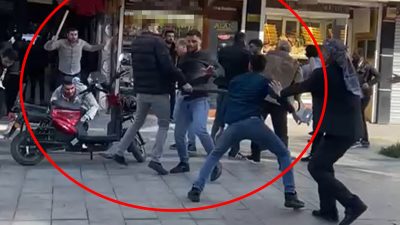 Kızıltepe Cumhuriyet Meydanı’nda İş Yeri Tartışması Büyüdü Mardin’in Kızıltepe ilçesinde