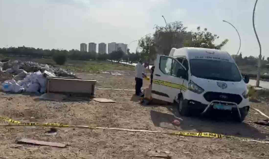 &nbsp; Tarsus’ta Şüpheli Ölüm Mersin’in Tarsus ilçesinde, hafriyat döküm alanında