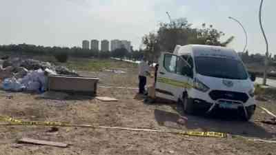 &nbsp; Tarsus’ta Şüpheli Ölüm Mersin’in Tarsus ilçesinde, hafriyat döküm alanında