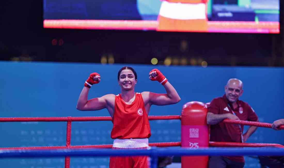 Milli Boksörler Riyad’da Tarih Yazdı Suudi Arabistan’ın başkenti Riyad’da düzenlenen