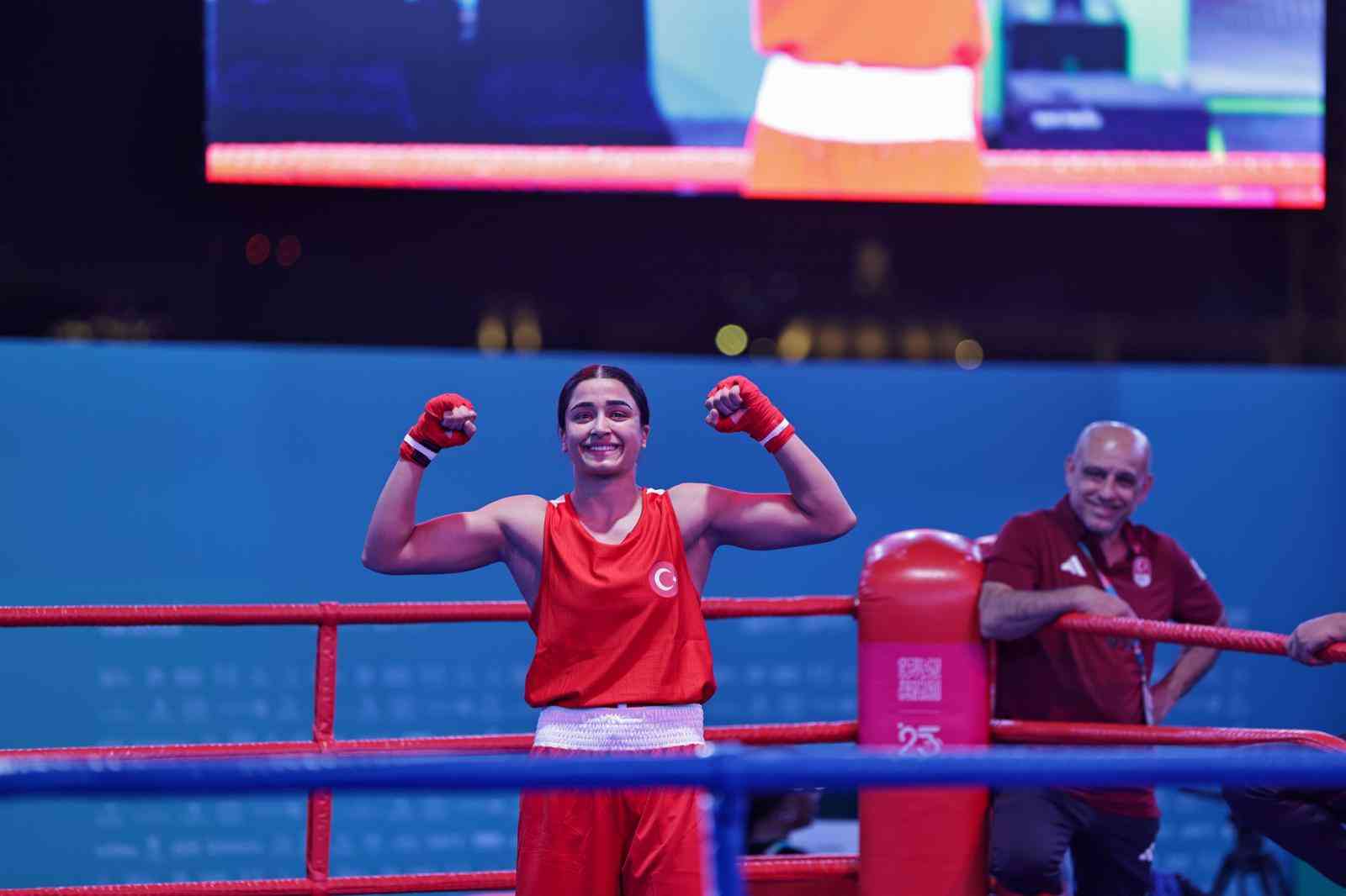 Milli Boksörler Riyad’da Tarih Yazdı Suudi Arabistan’ın başkenti Riyad’da düzenlenen