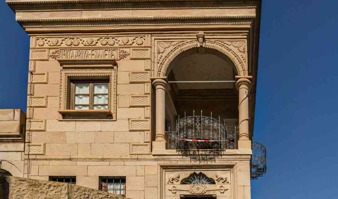 Kayseri’nin Melikgazi ilçesi Ağırnas Mahallesi’nde bulunan Mimar Sinan’ın doğduğu ev,