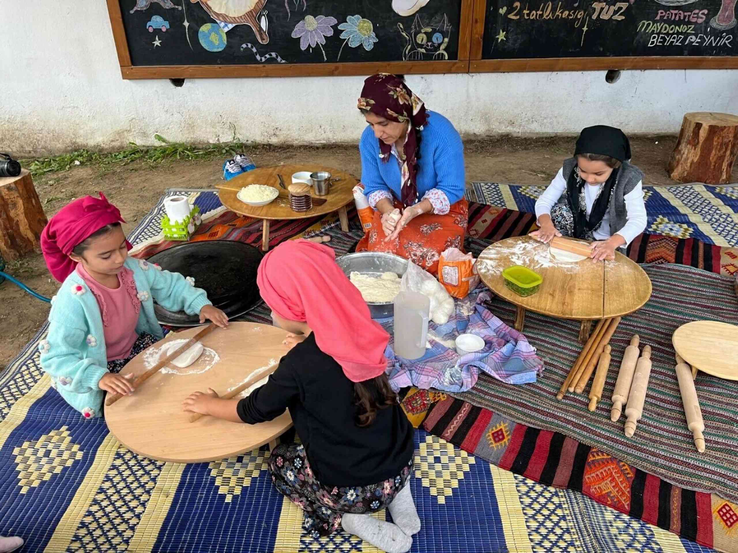 &nbsp; ‘Eğitimde Ailenin Gücü’ Projesi Kapsamında Ailelerle Keyifli Bir Etkinlik