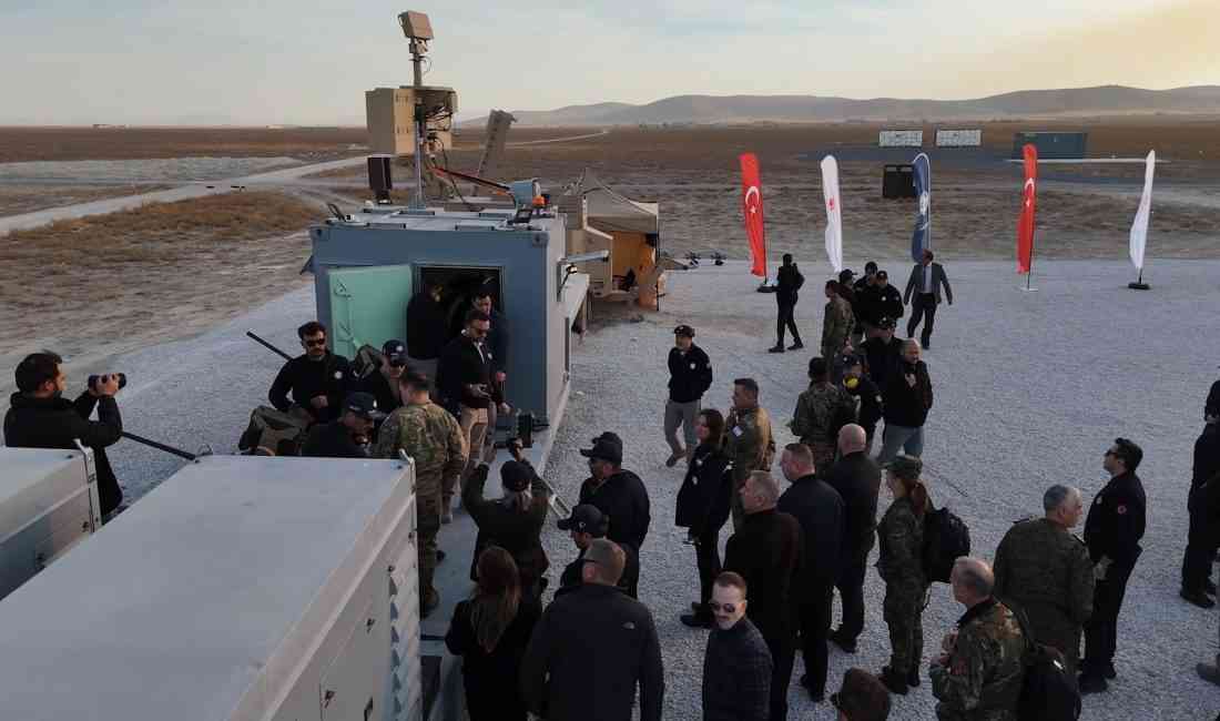 &nbsp; Mini/Mikro İHA ve Dron Tehditlerine Karşı Yerli Çözüm Tanıtıldı