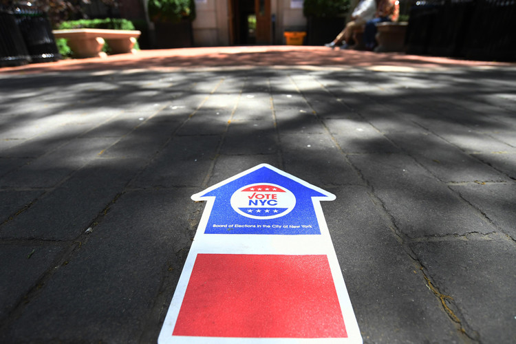   ABD’nin New York eyaletinde seçmenler, bugün yapılacak seçimlerde yeni