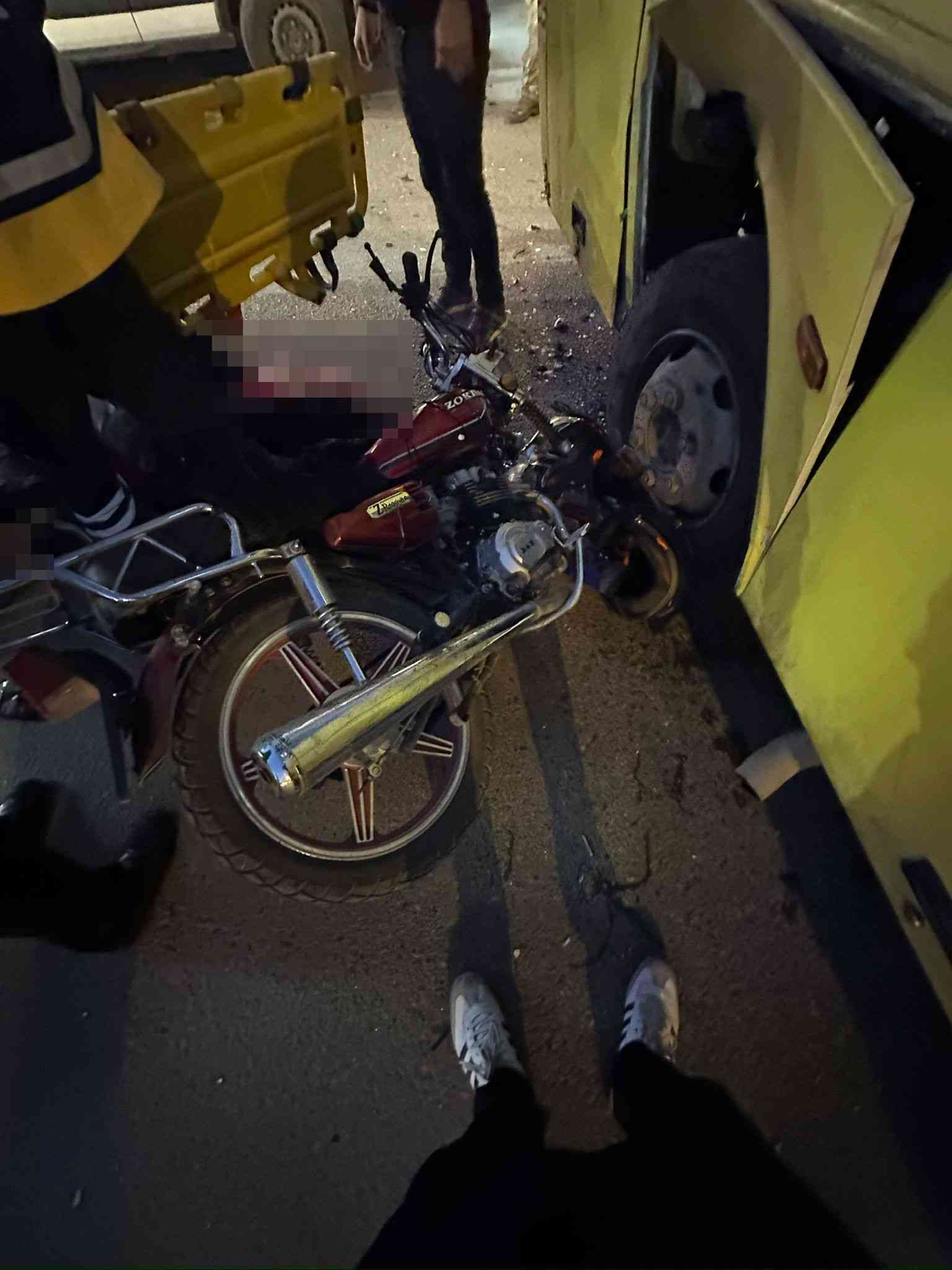 &nbsp; 15 Temmuz Demokrasi Meydanı’nda Meydana Gelen Kaza Can Aldı