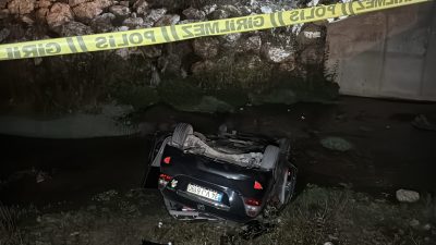   Köprüden Düşen Otomobilde Can Kaybı ve Yaralı Karabük’ün Eskipazar