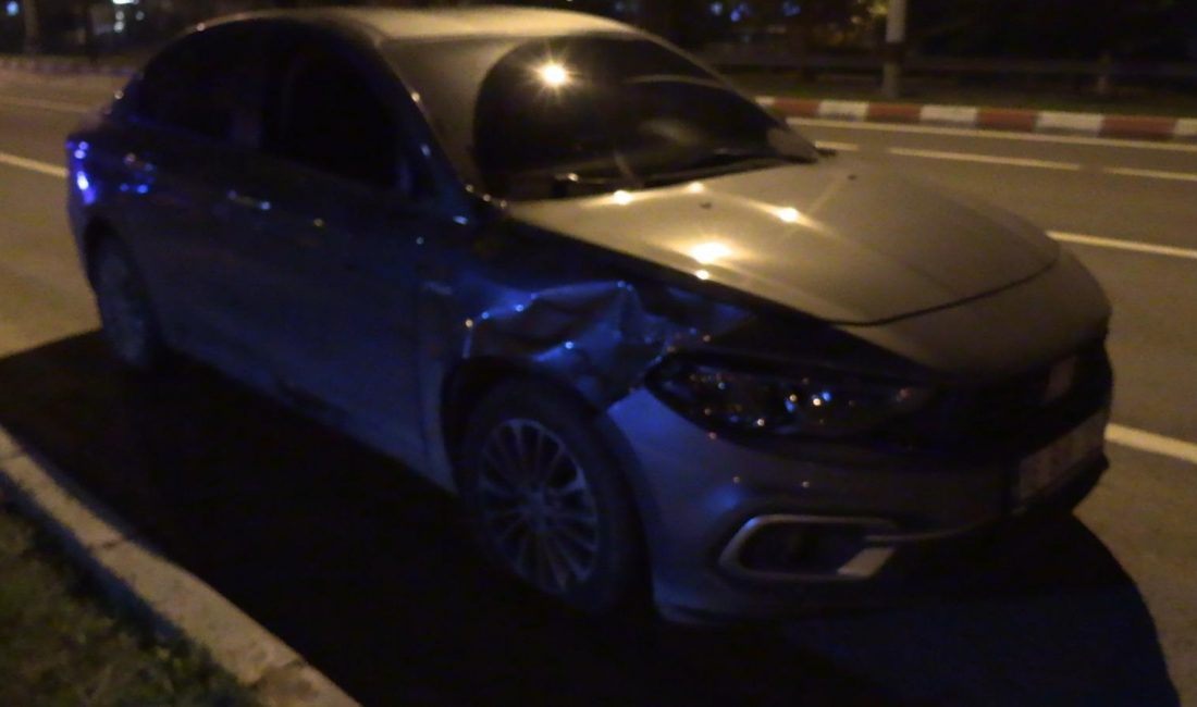   Kütahya’nın Tavşanlı ilçesinde, yolun karşısına geçmeye çalışan Hasan Öztürk