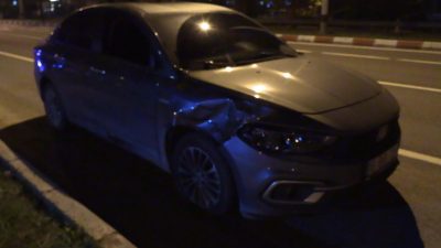   Kütahya’nın Tavşanlı ilçesinde, yolun karşısına geçmeye çalışan Hasan Öztürk