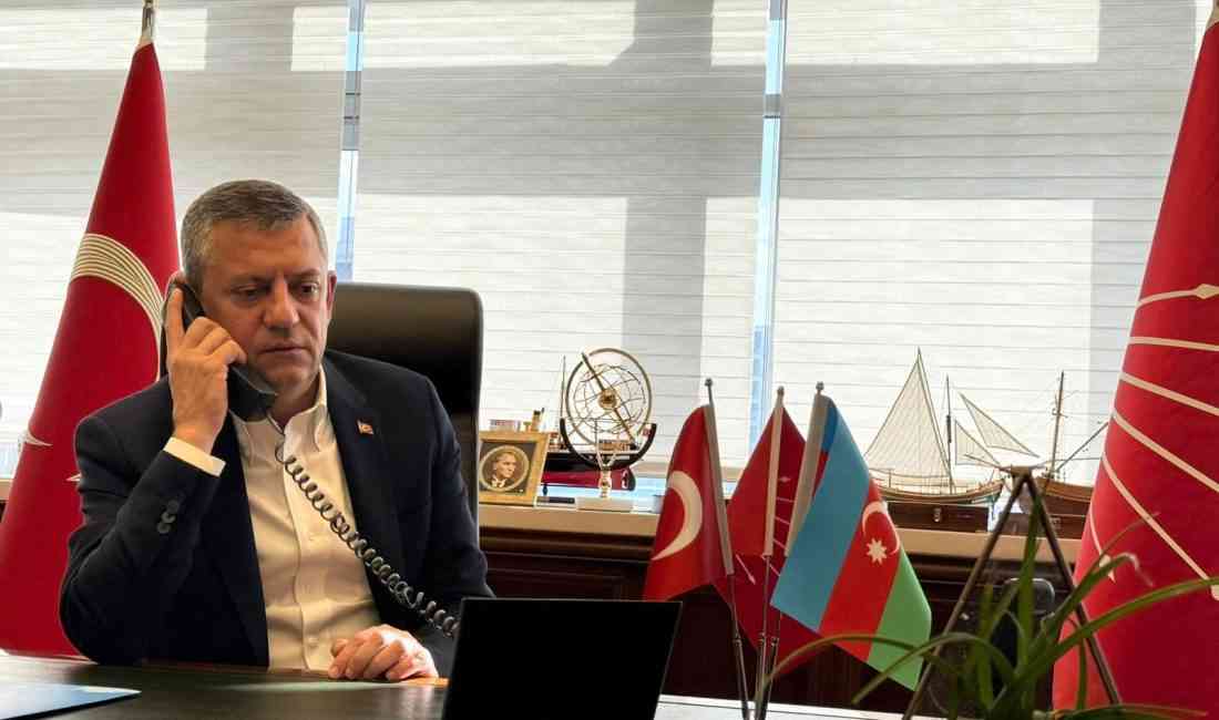 &nbsp; Zafer Günü Tebriği Ve İlişkilerin Güçlendirilmesi Mesajı CHP Genel