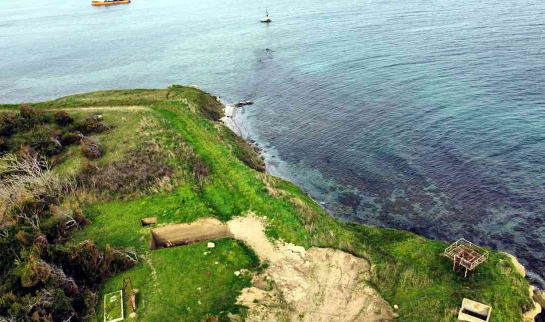 Marmaraereğlisi’ndeki 5 Bin Yıllık Antik Kentte Kazılar Sürüyor Tekirdağ’ın Marmaraereğlisi