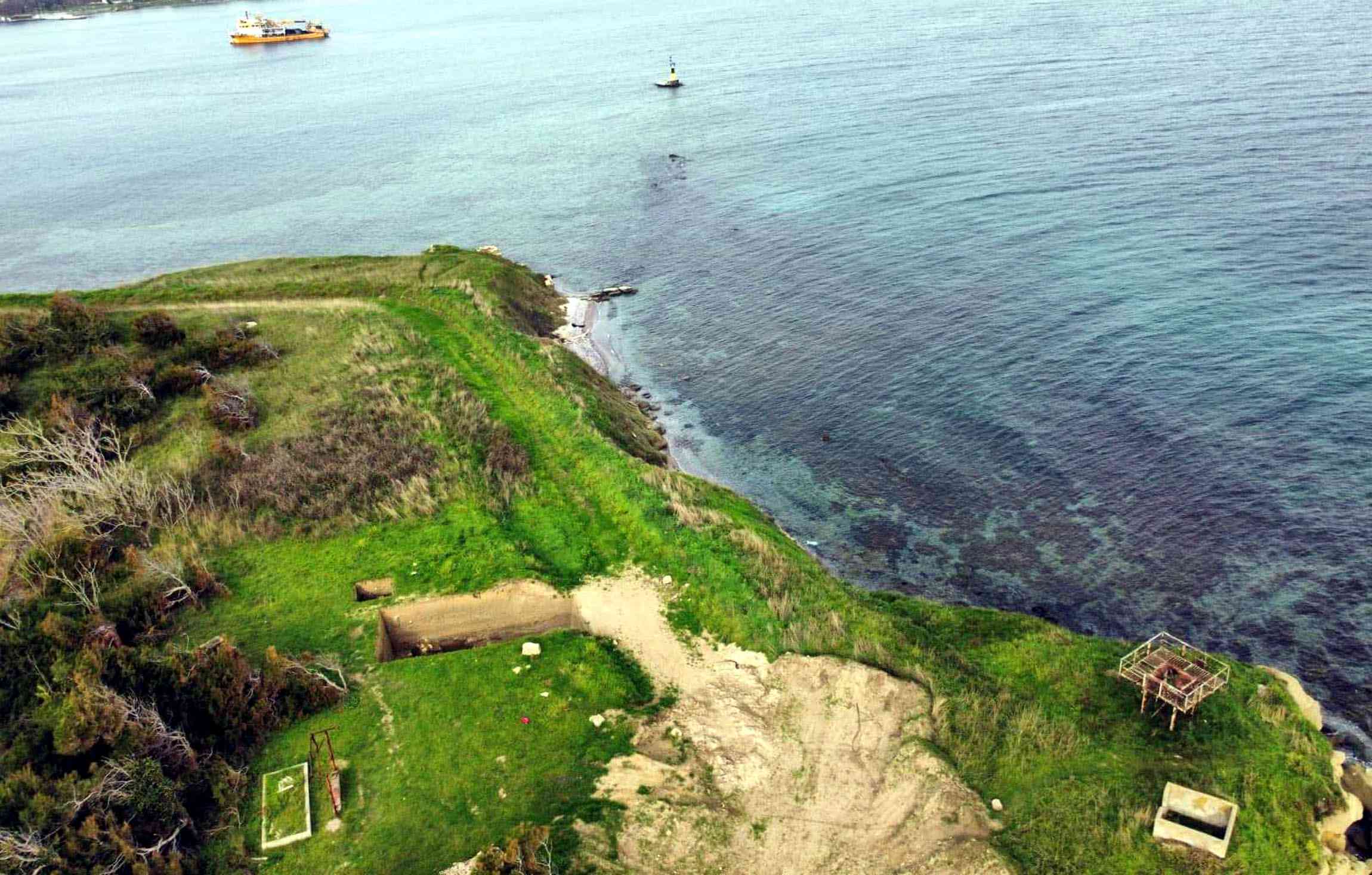 Marmaraereğlisi’ndeki 5 Bin Yıllık Antik Kentte Kazılar Sürüyor Tekirdağ’ın Marmaraereğlisi