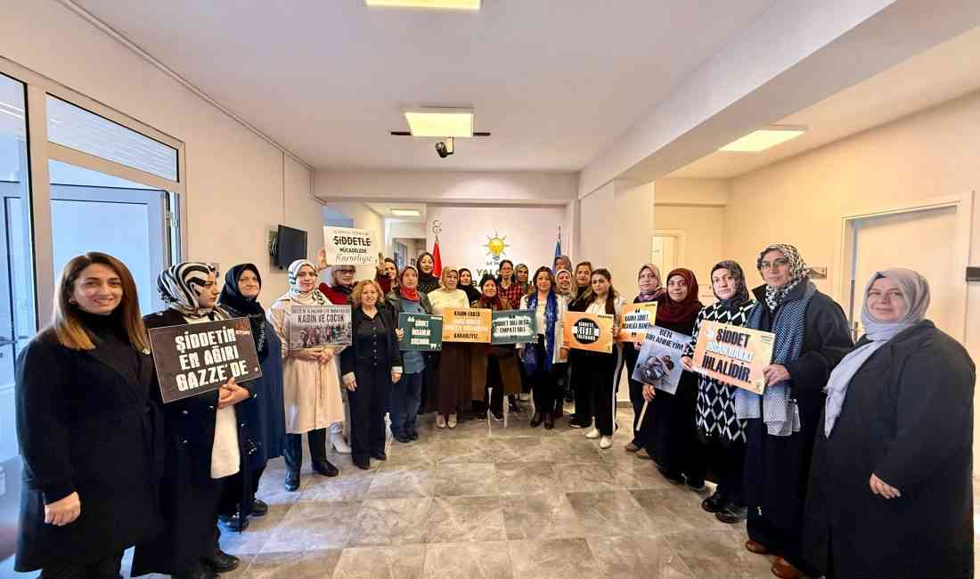 AK Parti Kadın Kolları Başkanlığı, 25 Kasım Kadına Yönelik Şiddete