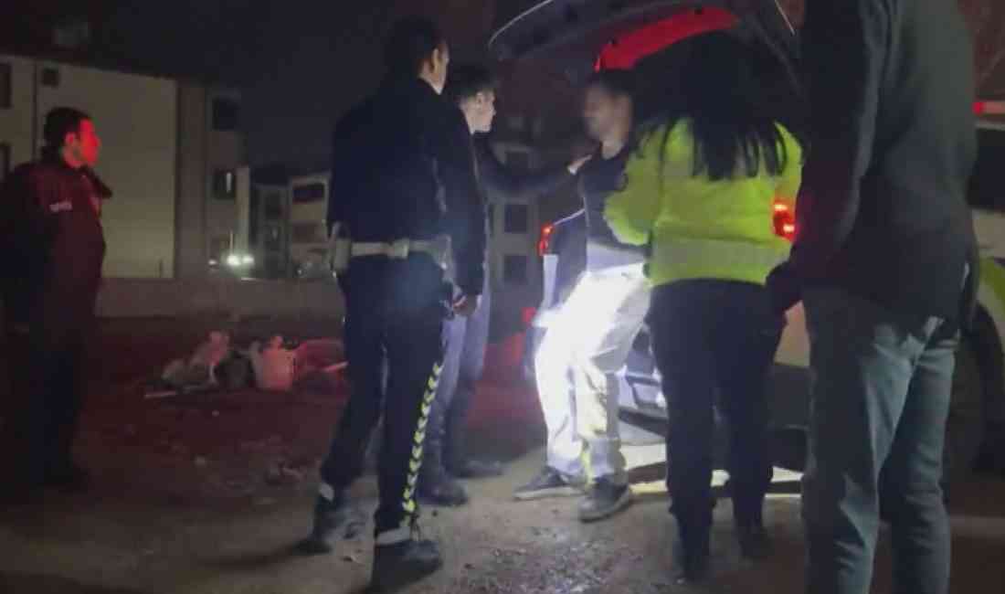 &nbsp; Bursa’nın İnegöl ilçesinde, polis ekiplerinin ‘dur’ ihtarına uymayan sürücü,