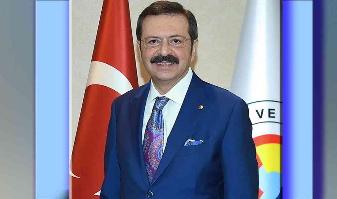 Türkiye Odalar ve Borsalar Birliği (TOBB) Başkanı Rifat Hisarcıklıoğlu, küresel