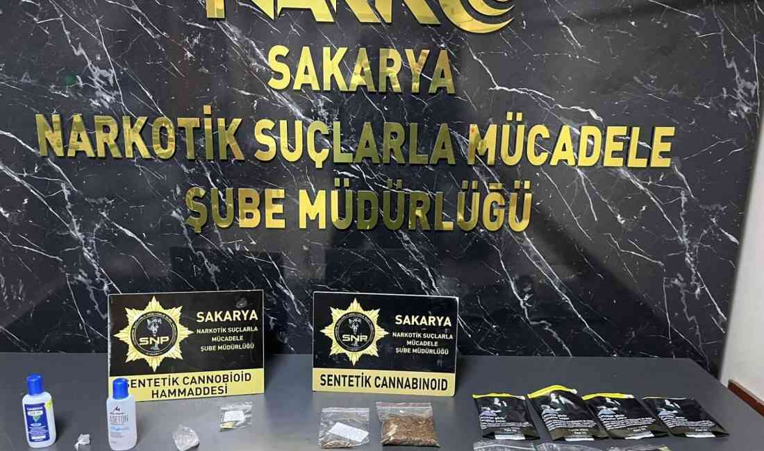 Sakarya’nın Akyazı ilçesinde, 250 polisin katılımıyla gerçekleştirilen geniş çaplı uyuşturucu