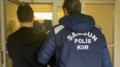   Samsun’da FETÖ/PDY’ye yönelik düzenlenen operasyonda 2’si ihraç öğretmen olmak