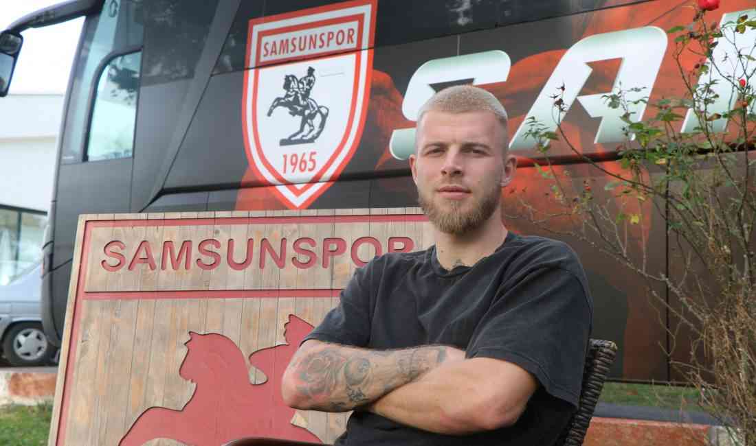 &nbsp; Samsunspor’un Hollandalı Defansı, Avrupa Hedeflerini Açıkladı Samsunspor’un 26 yaşındaki