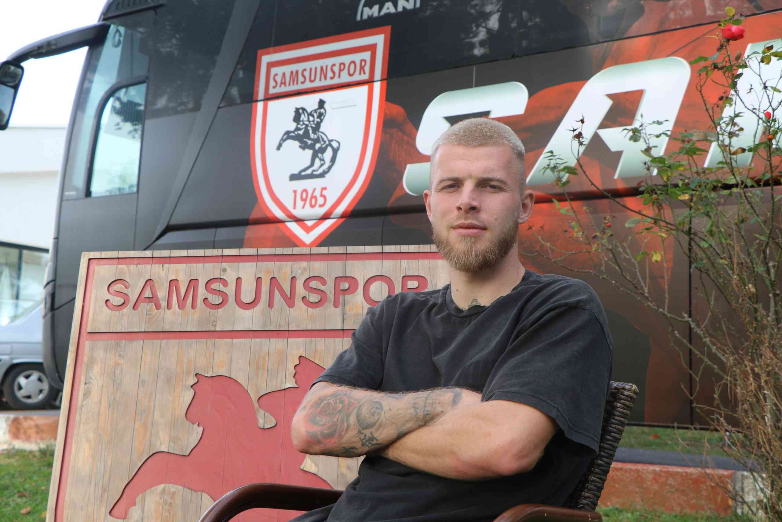 &nbsp; Samsunspor’un Hollandalı Defansı, Avrupa Hedeflerini Açıkladı Samsunspor’un 26 yaşındaki