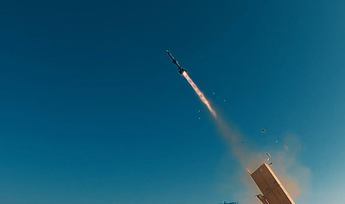 ASELSAN ve ROKETSAN’ın ortaklığında geliştirilen SİPER 1 uzun menzilli hava