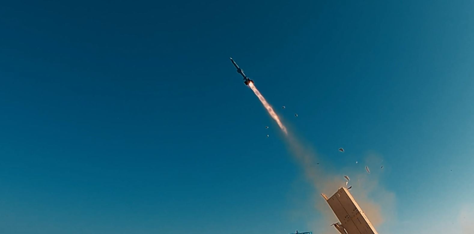 ASELSAN ve ROKETSAN’ın ortaklığında geliştirilen SİPER 1 uzun menzilli hava