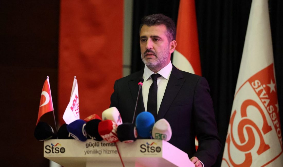 Sivasspor Kulübü Başkanı Gökhan Karagöl, başkanlık görevinden istifa ettiğini açıkladı.