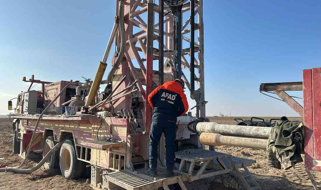 İbrahim Yaşar’ın Kolunu Kaptırdığı Sondaj Kuyusunda AFAD Arama Çalışması Başlattı