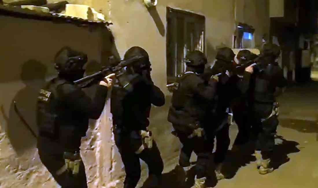 Adana’da terör örgütü DEAŞ adına sosyal medyada propaganda yaptığı ve