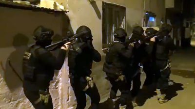 Adana’da terör örgütü DEAŞ adına sosyal medyada propaganda yaptığı ve