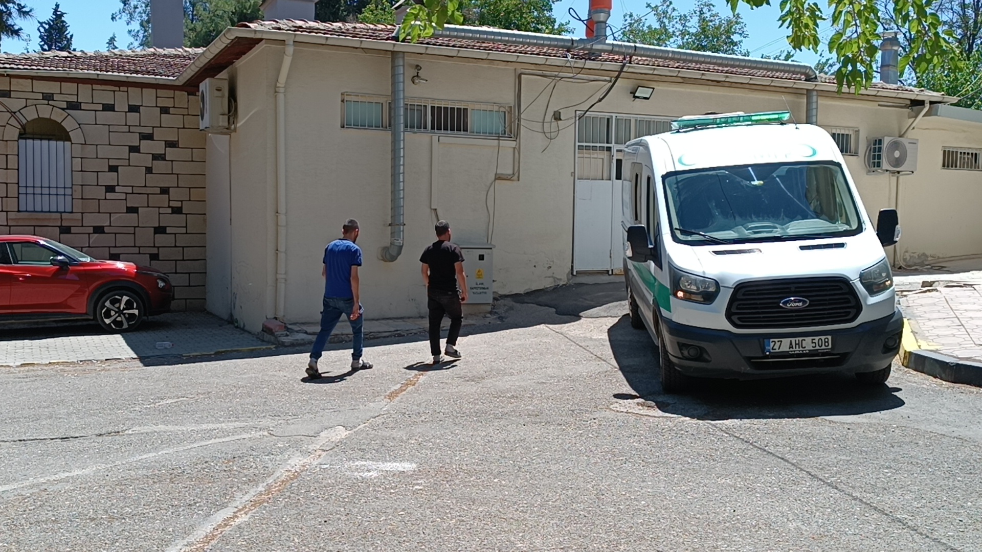 GAZİANTEP’in Oğuzeli ilçesinde, oyun oynarken sulama kanalına düşen 2 yaşındaki