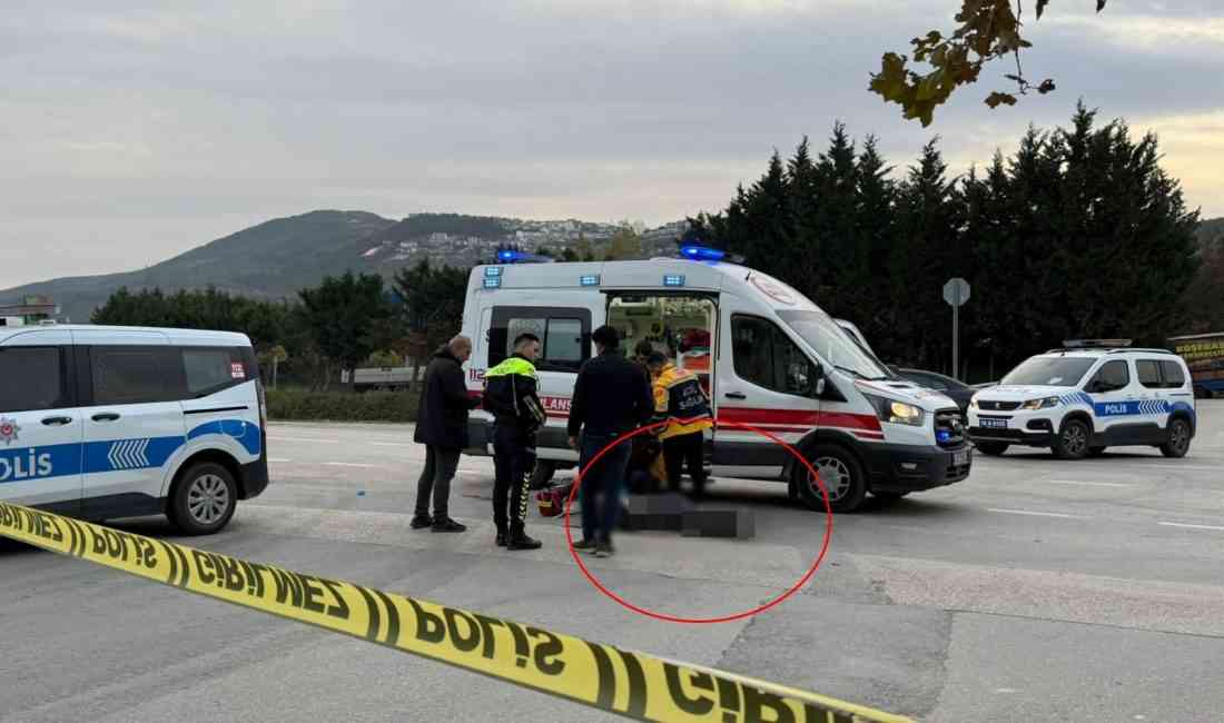 &nbsp; Tartışma Kanlı Olaya Dönüştü Bursa’nın Gemlik ilçesinde, iki kişi