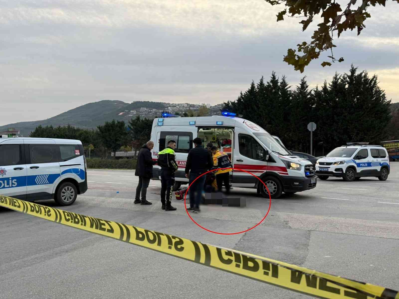 &nbsp; Tartışma Kanlı Olaya Dönüştü Bursa’nın Gemlik ilçesinde, iki kişi