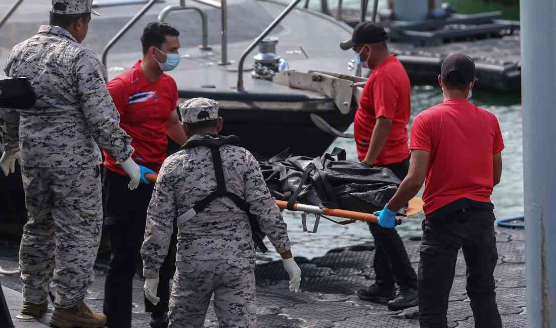 &nbsp; Arama Kurtarma Çalışmaları Devam Ediyor Tayland ile Malezya arasındaki