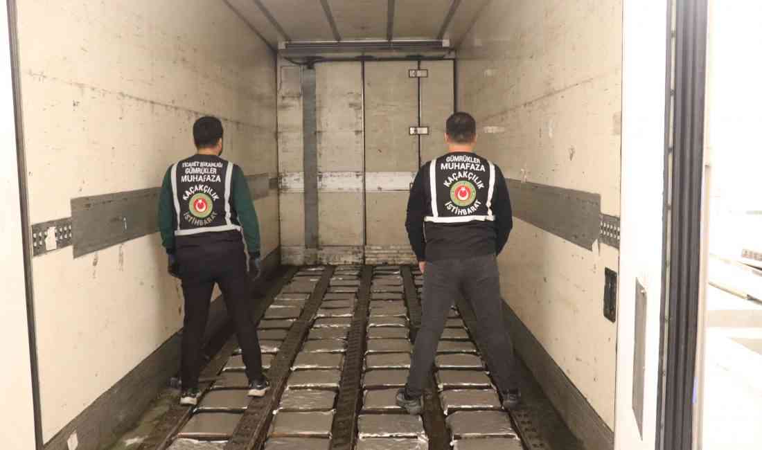 &nbsp; Ticaret Bakanlığı, Gümrükler Muhafaza ekiplerinin kasım ayının ilk haftasında