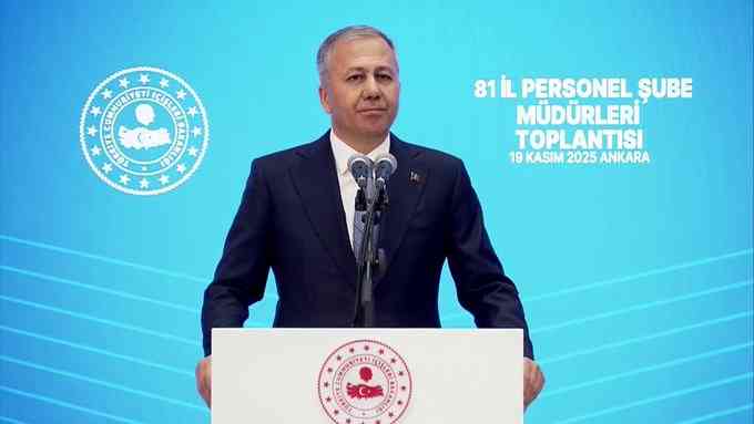 Yeni Polis Atama Sistemiyle Şeffaflık ve Adalet Sağlanıyor İçişleri Bakanı