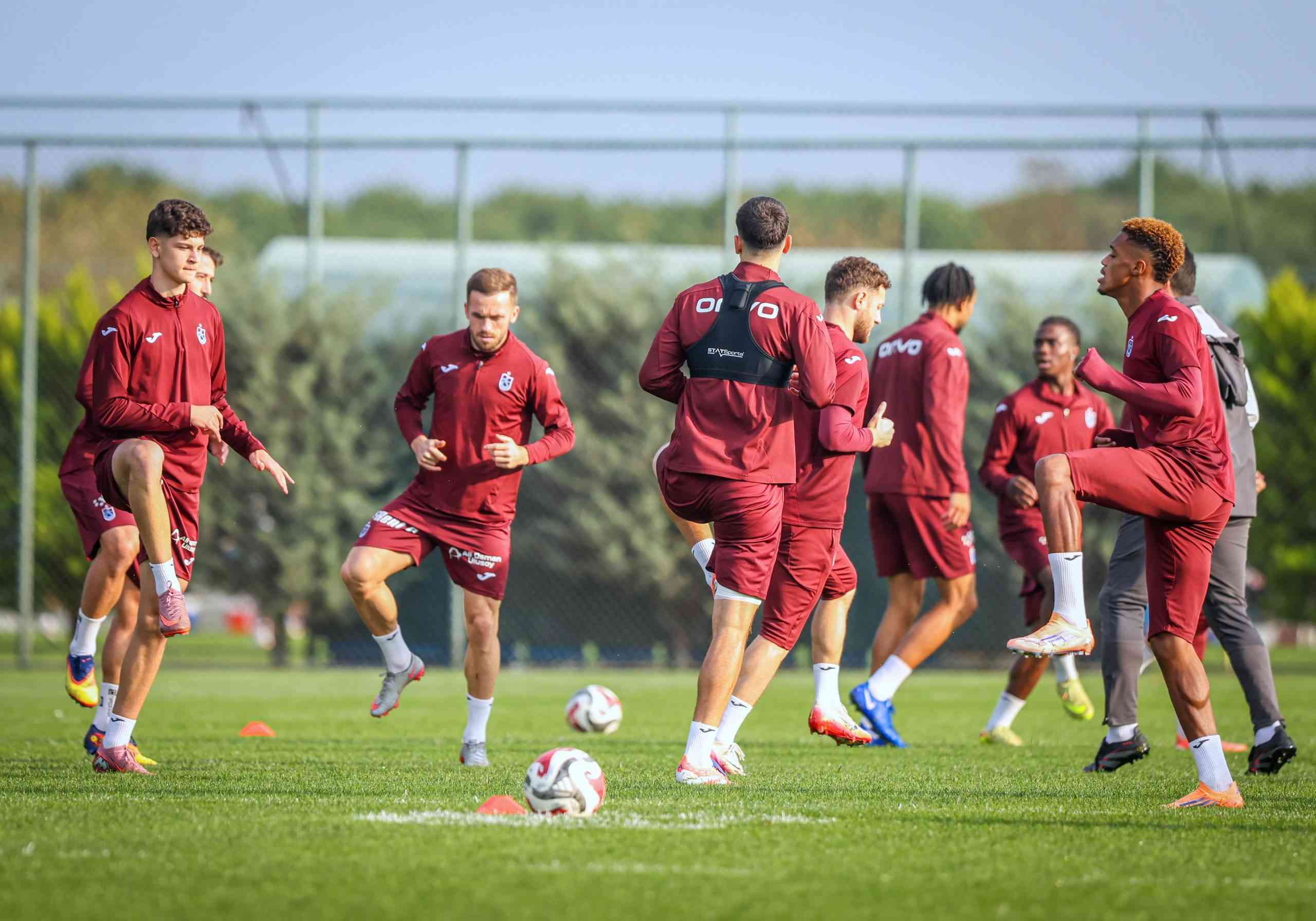 Trabzonspor, Süper Lig’in 12’nci haftasında sahasında oynayacağı Corendon Alanyaspor karşılaşmasının