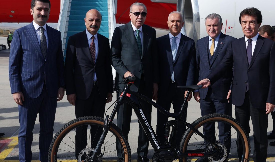   Türkiye Bisiklet Federasyonu, Cumhurbaşkanı Recep Tayyip Erdoğan’a Cumhurbaşkanlığı Türkiye