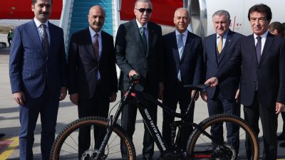   Türkiye Bisiklet Federasyonu, Cumhurbaşkanı Recep Tayyip Erdoğan’a Cumhurbaşkanlığı Türkiye