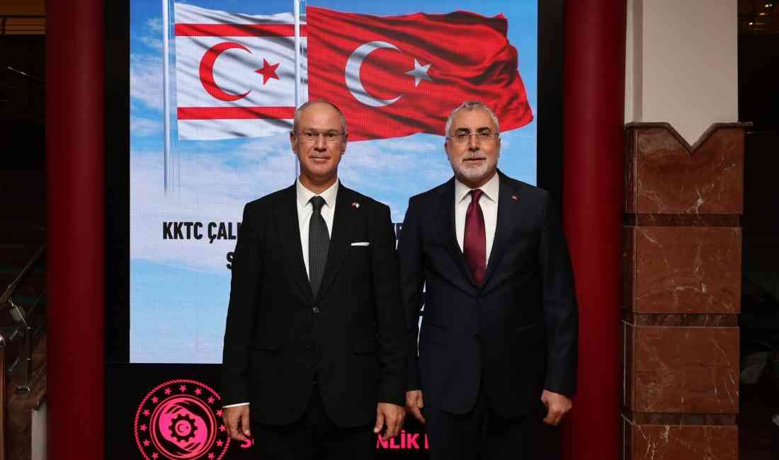 &nbsp; Bakan Işıkhan ve Hasipoğlu’ndan Çalışma, İstihdam ve Sosyal Güvenlik