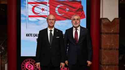 &nbsp; Bakan Işıkhan ve Hasipoğlu’ndan Çalışma, İstihdam ve Sosyal Güvenlik