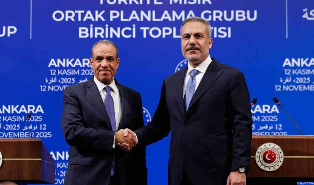 Türkiye Dışişleri Bakanı Hakan Fidan ile Mısır Dışişleri, Göç ve
